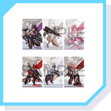 ガンガールメタルカードコレクション